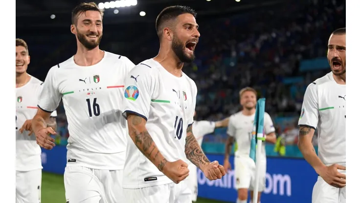 Los italianos comenzaron con el pie derecho su participación en la Euro 2020.