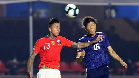 Pulgar estuvo en el último debut de la Roja en Copa América ante Japón