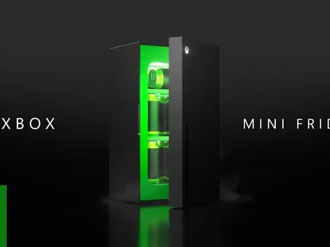 ¡Se hizo realidad! Xbox anunció minibar con forma de consola