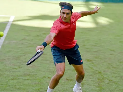 Roger Federer empieza con todo la temporada de pasto