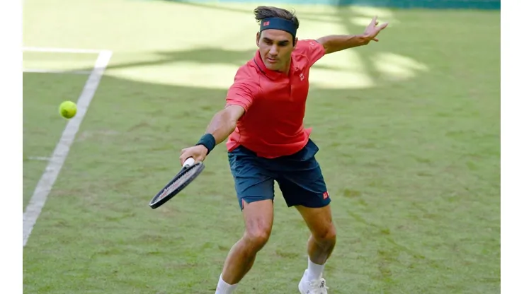 Roger Federer logró un triunfo apretado