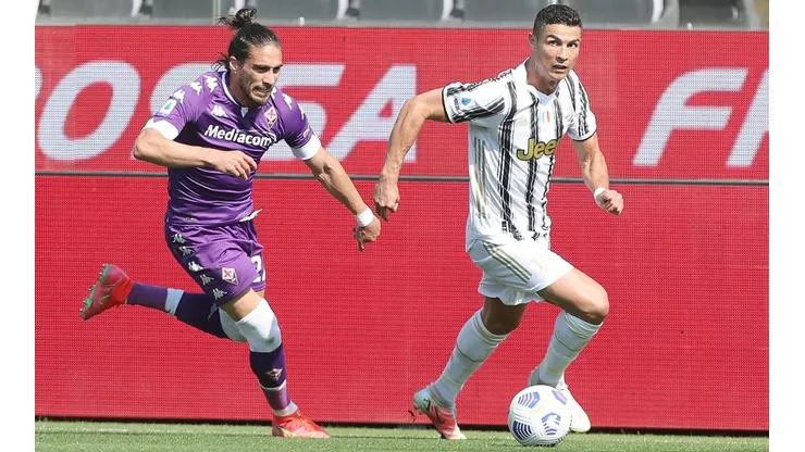 Cristiano Ronaldo en la pasada temporada con la Juventus