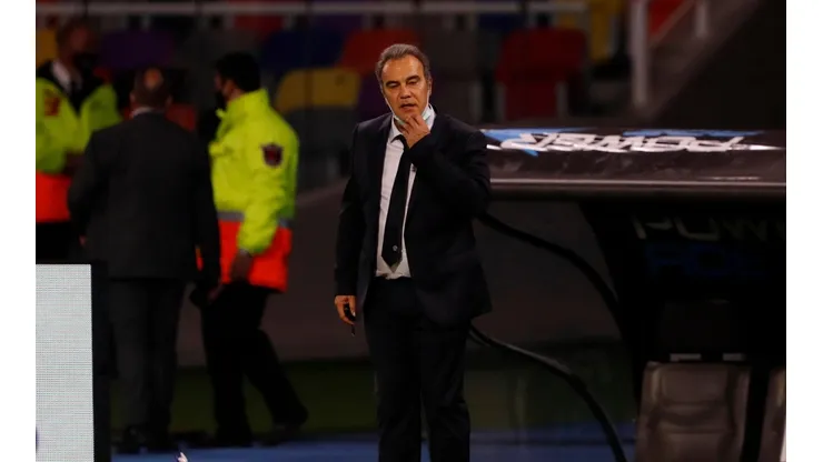 Pato Yáñez le puso tarea a Lasarte en la Roja