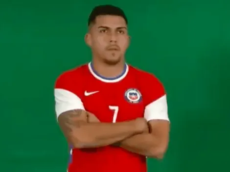 ¡Pinares con la 7! La Roja brilla en fotos para Copa América