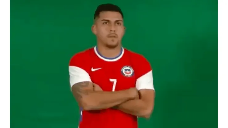 Pinares usará la 7 que normalmente lleva Alexis Sánchez
