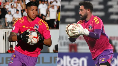 Cortés y De Paul protagonizan una linda disputa en el arco de Colo Colo