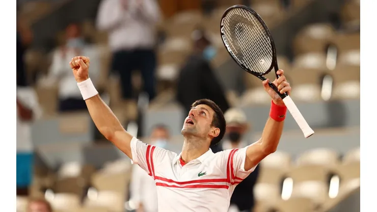 Djokovic quiere ser el mejor de todos los tiempos