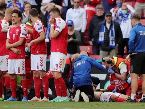 El escalofriante relato del doctor de Dinamarca que atendió a Eriksen