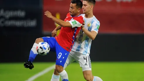 Meneses confía en el plantel de la Roja previo al choque con Argentina