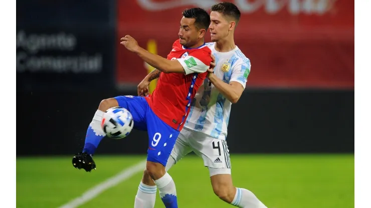 Meneses confía en el plantel de la Roja previo al choque con Argentina