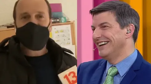 El humorista mostró un adelanto de su imitación al abogado.