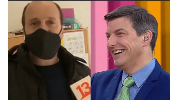 El humorista mostró un adelanto de su imitación al abogado.