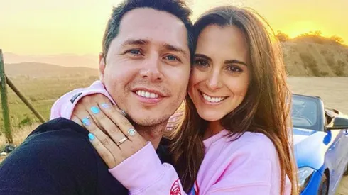 El animador compartió una tierna postal en sus redes sociales.