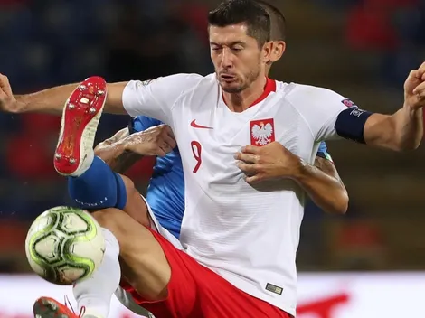 Lewandowski busca una revancha en la Eurocopa