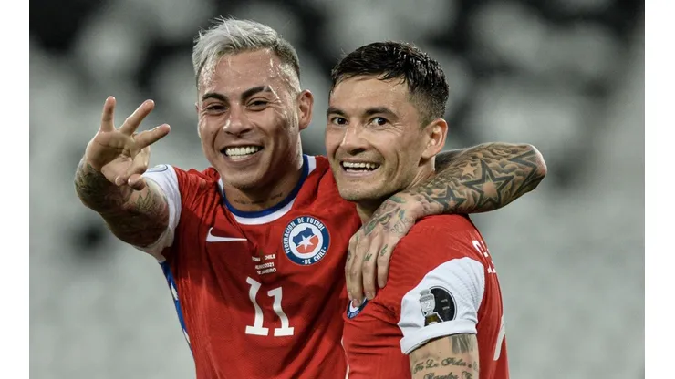 Eduardo Vargas es el máximo anotador chileno en Copa América y convirtió por primera vez a Argentina.