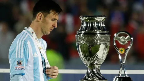 Messi, cerca de la Copa América, pero sin poder ganarla.