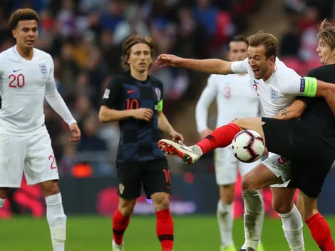Inglaterra-Croacia se roba las miradas este domingo en la Eurocopa