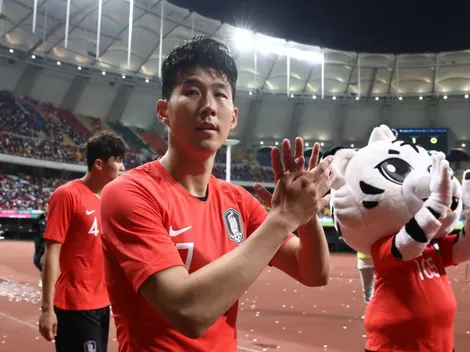 Son le dedica emotivo mensaje a su amigo Eriksen tras anotar un gol