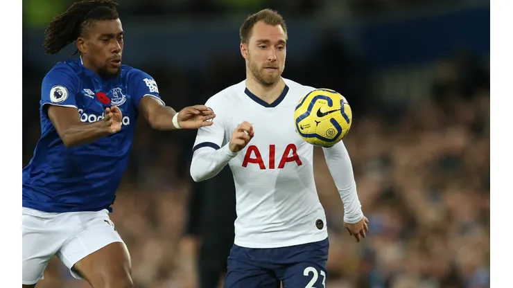 Christian Eriksen jugó casi siete temporadas con el Tottenham y se consolidó en la elite del fútbol mundial