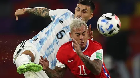 Paredes se mantendrá como titular en Argentina