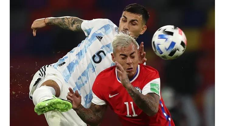 Paredes se mantendrá como titular en Argentina