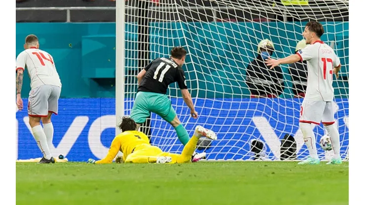 Austria debutó con triunfo por 3-1 contra Macedonia del Norte en la Euro 2020.
