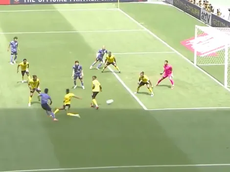 Video: Increíble gol con cuatro caños al hilo de Japón