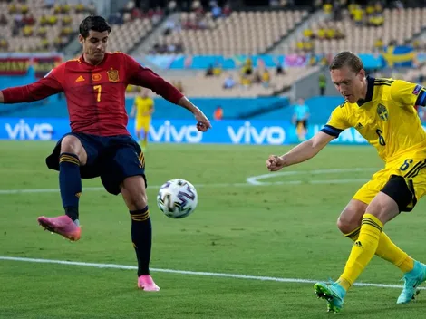 España se complica para definir y empata a cero con Suecia