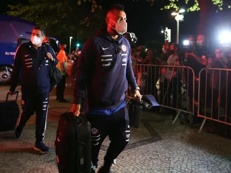 Galería: así fue la llegada de Chile a Brasil para la Copa América