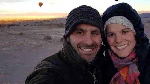 Cristian Arriagada recuerda a su esposa Javiera Suárez en el Día de la Madre