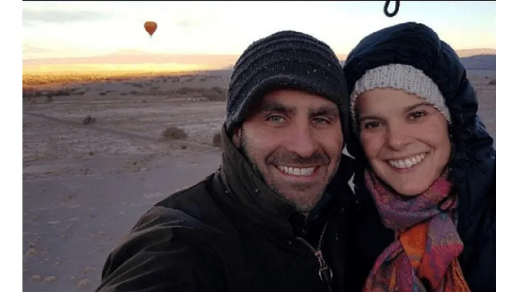 Cristian Arriagada recuerda a su esposa Javiera Suárez en el Día de la Madre