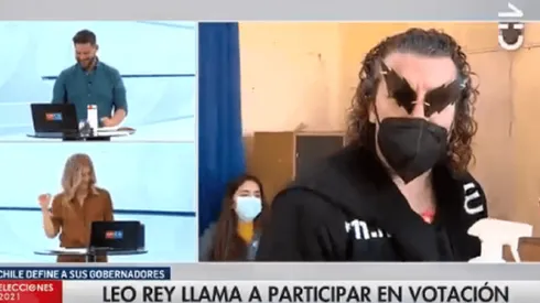 Leo Rey y su experiencia nuevamente como vocal de mesa