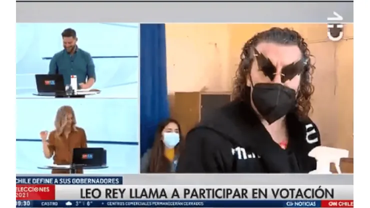 Leo Rey y su experiencia nuevamente como vocal de mesa