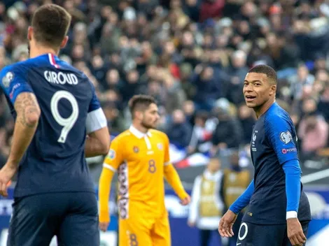 Mbappé y crítica de Giroud: "Me molestó enterarme por prensa"