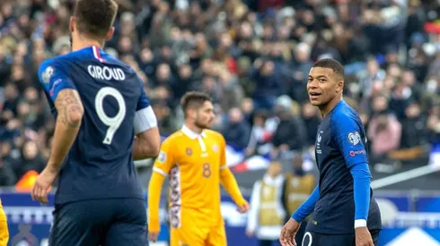 Giroud había reclamado que no le llegaban balones de sus compañeros