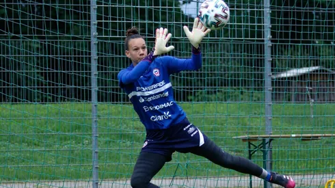 Chile femenino se prepara en Frankfurt para un duelo amistoso ante Alemania.