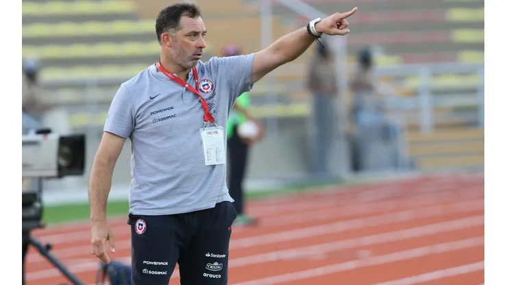 Caputto fue confirmado como nuevo DT de la Roja sub 17.