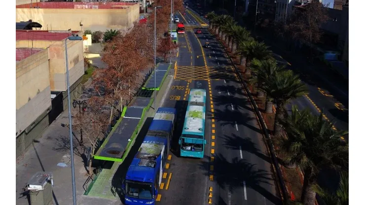 La Red de Buses tendrá un contingente mucho más generoso que un domingo normal.