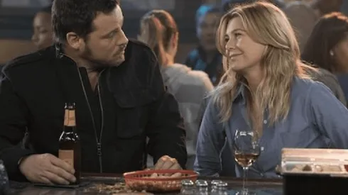 La intérprete de Meredith compartió fotos en sus redes sociales.