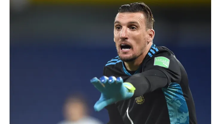 Armani está listo para volver a las canchas