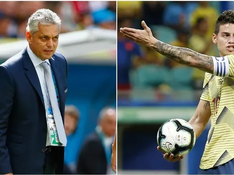 James quema todo y acusa a Rueda de faltarle el respeto