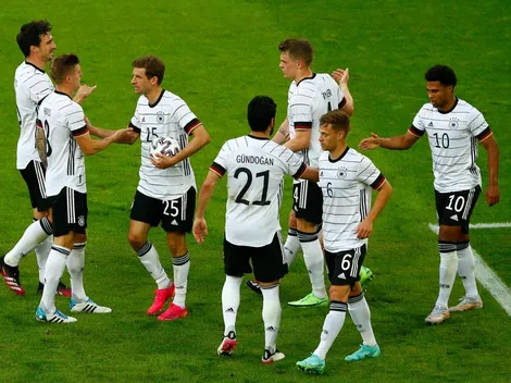 Alemania pierde a Goretzka para el debut ante Francia