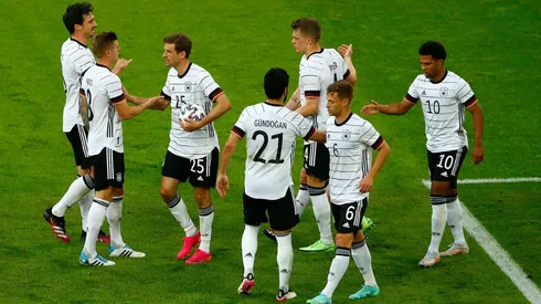 Los de Low se estrenan este domingo en la Eurocopa ante Francia.