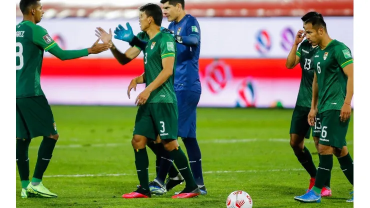 La selección de Bolivia tendría cuatro casos positivos de Covid-19.