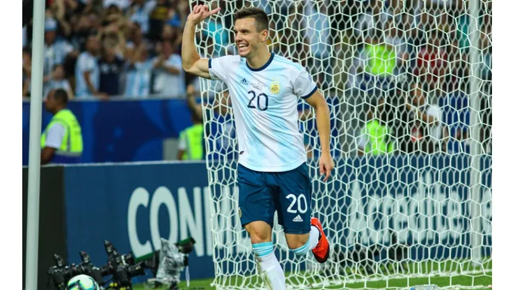 Giovani Lo Celso asegura que Argentina va por todo en la Copa América