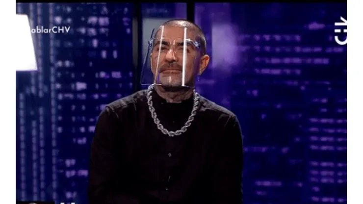 El cantante estuvo presente en Podemos Hablar.