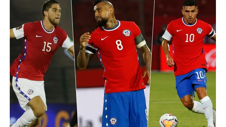 Lasarte tiene definido el equipo para enfrentar a Argentina.
