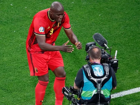 Lukaku le dedica el gol con Bélgica a Eriksen: “I love you”