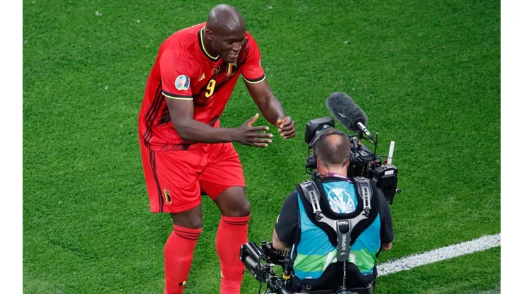 Lukaku le dedica su gol a Eriksen.