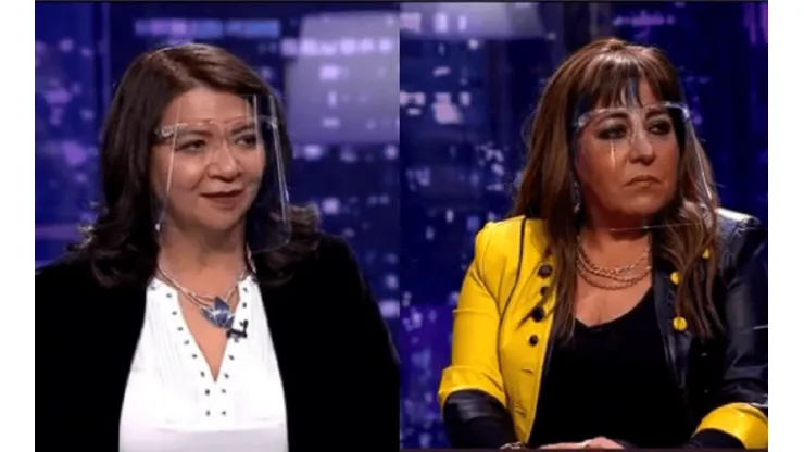 Ambas estuvieron presentes en Podemos Hablar.